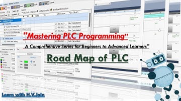 Learn PLC Programming | Road map 2024 | Series of Mastering PLC Programing |Learn with HV Jain