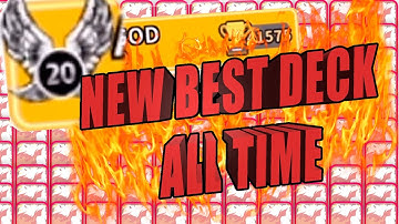 THE STRONGEST DECK OF ALL TIME RANDOM DICE // САМАЯ СИЛЬНАЯ КОЛОДА В RANDOM DICE ВСЕХ ВРЕМЕН