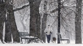 Winter storm hits Northeast as another approaches