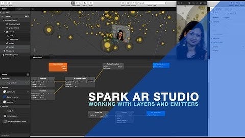 Spark AR - Layers and Emitters (Outdated)