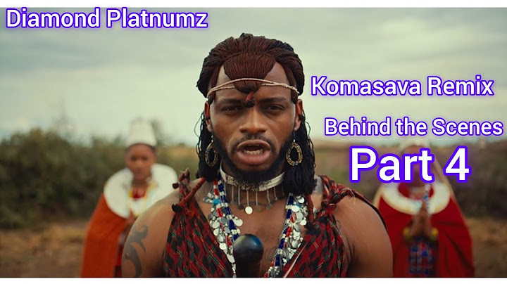 Diamond Platnumz x Jason Derulo #Komasava Remix Behind the Scenes Part 4