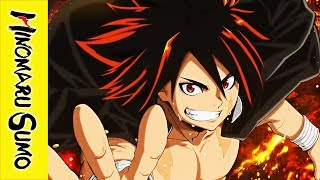 Video thumbnail of "Hinomaru Sumo Opening - Fire Ground【English Dub Cover】Song by NateWantsToBattle"