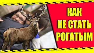 КАК НЕ СТАТЬ РОГАТЫМ или ПОЧЕМУ ДЕВУШКИ ИЗМЕНЯЮТ ПАРНЯМ ?!