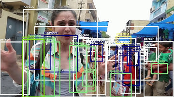 Object-detection using YOLOv2 in crowded Sarojni market