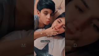 Chota Bhai Hai Mera | Siblings Love ️ | Aj Kal K behan Bhai Zyada He Open minded Hai  #viral