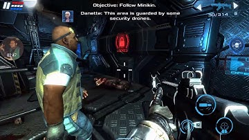 DEAD EFFECT 2 WALKTHROUGH PART 3 - CHAPTER 3: ALL ABOARD THE MERIDIAN EXPRESS ( ANDROID / IOS )