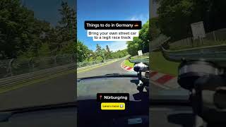First look at Nürburgring - Bring your own street car to the racetrack in Germany
