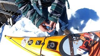 symptom kapillærer Forføre Kayak Compass Installation- Brunton 70P - YouTube