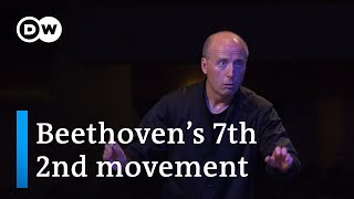 Video thumbnail of "Beethoven: Symphony No. 7, 2nd movement | Paavo Järvi and the Deutsche Kammerphilharmonie Bremen"