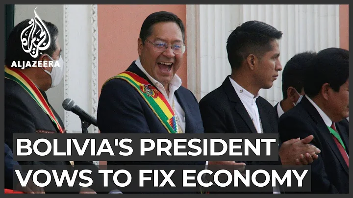Bolivia's new President Luis Arce promises to fix ...