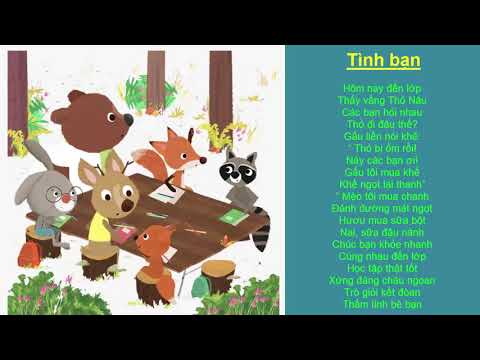 Video Bé đọc thơ - Bài thơ: TÌNH BẠN - Hôm nay đến lớp thấy... - youtube