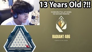 This 13 Years Old is a RADIANT Demon | ion2x