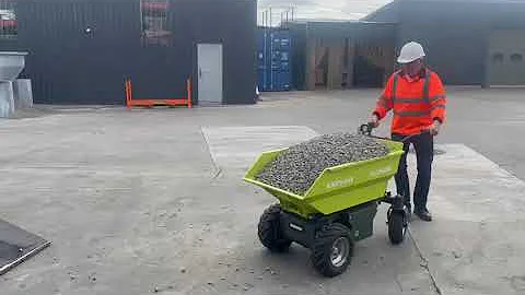 electric wheelbarrow half ton