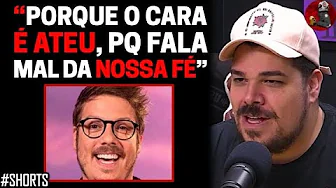 imagem do vídeo FÁBIO PORCHAT com Paxtorzão (Daniel Araújo) | Planeta Podcast #shorts