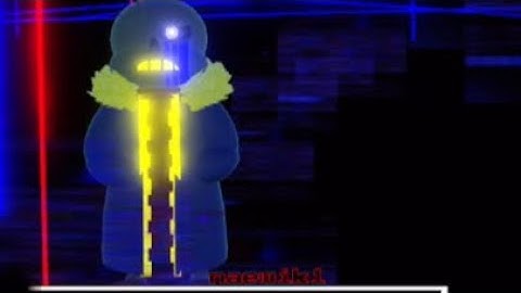 [ Error 666 Rework Showcase ] Undertale Final Multiverse DX ||naewik||