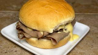 Arbys Roast Beef Sandwich Copycat Recipe