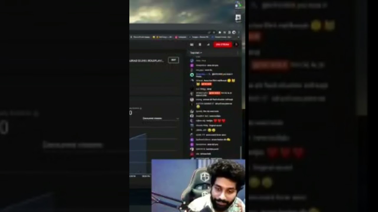 Ramji facecam live😂😂