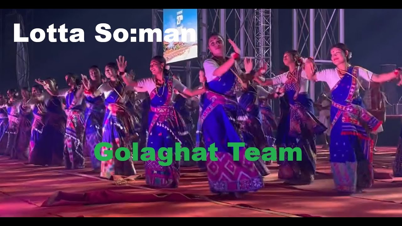 LOTTA SOMAN(DANCE) BY GOLAGHAT TEAM AT 10TH MISING YOUTH FESTIVAL 2026