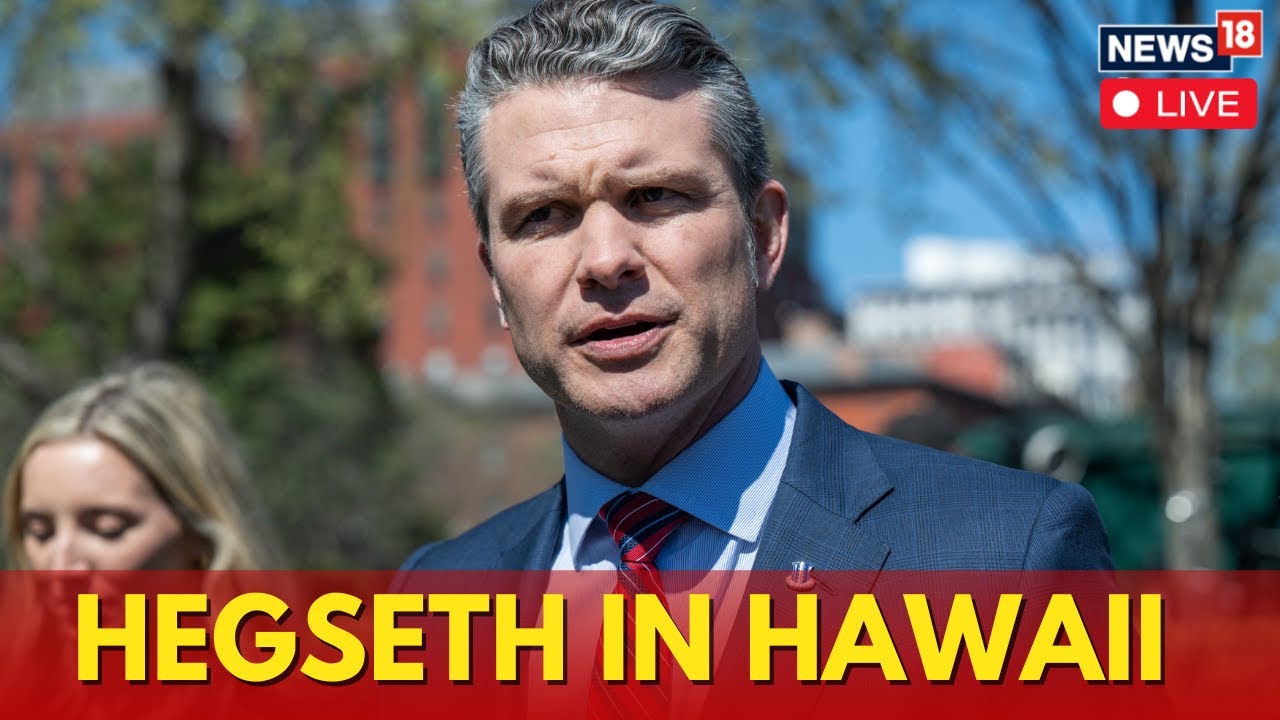 LIVE: Trump Defence Secretary Hegseth In Hawaii, Speaks At DKI APCSS | Yemen War Plan Leak | N18G