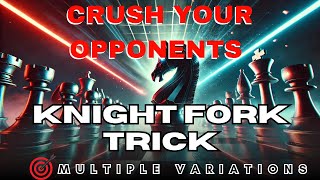 Knight Fork Tricks Easy Chess Tactics To Win More Games