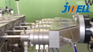 PVC four pipe extrusion line for electrical conduit