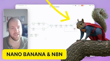 n8n and Nano Banana Tutorial - Free Workflow Template