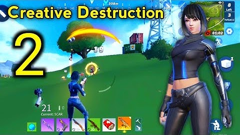 Creative Destruction - Gameplay Walkthrough Part 2 - (iOS, Android)