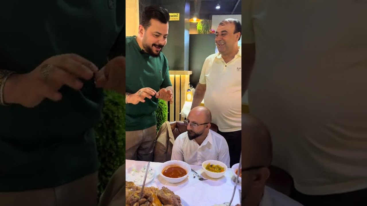 اليوم سفرة سفوري دعدوعة وياسر عظلة معزومين في مطعم # سالم دعبول#اكسبلور  لايك