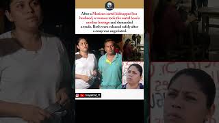 Wife Takes Cartel Boss’s Mom Hostage to Save Husband 🤯 #wife #husband #breakingnews