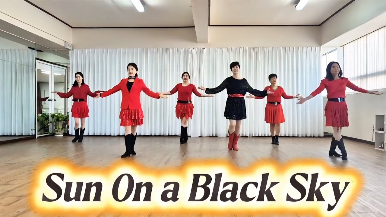 Sun On a Black Sky Line Dance/썬 온어 블랙 스카이 라인댄스/Line Dance Forever MiMi 