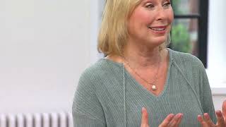 Barefoot Dreams CozyChic Ultra Lite Variegated Rib Tie Tunic on QVC