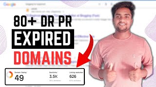 How to Find Expired Domains with High DR 80 and 10K Backlinks in 2 Simple Steps Ft Thoughts