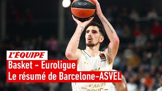 Basket - Euroligue : Grâce à un ultime tir, L'Asvel crée l'exploit sur le parquet de Barcelone