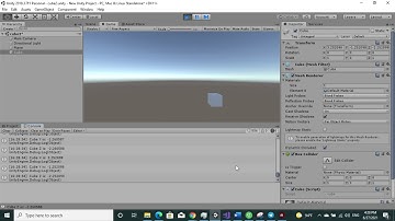 Move Cube with Constant Speed Toward Target-Unity