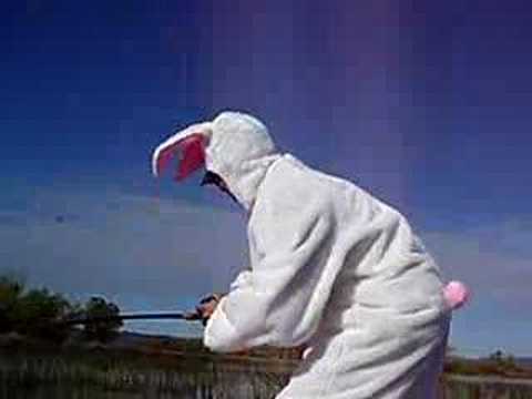 Easter Bunny Goes Fishing 