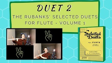 Duet #2 | Nineteen Flute Duos Selected from the Works of Devienne