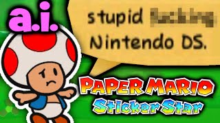 Can AI Fix the WORST Levels in Paper Mario History?!