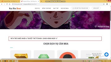 Cho nick ngọc rồng 40 tỉ không đổi được mật khẩu - Giảm giá nick 80% khai trương