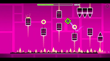 Geometry Dash Lite - Level 8 - Time Machine (Harder) All Coins 100% 01:40