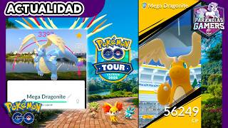 Y Apareció Mega Dragonite Por Sorpresa.. O No Tanto Así Ha Ido El Pokémon Go Tour Kalos Presencial