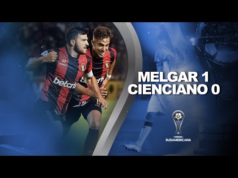 FBC Melgar vs. Cienciano [1-0] | RESUMEN | CONMEBOL Sudamericana