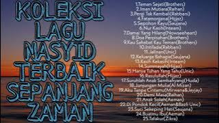 Lagu Nasyid Terbaik Sepanjang Zaman