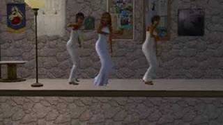 Lose control Sims 2 Missy Elliot, Ciara, Fat Man Scoop