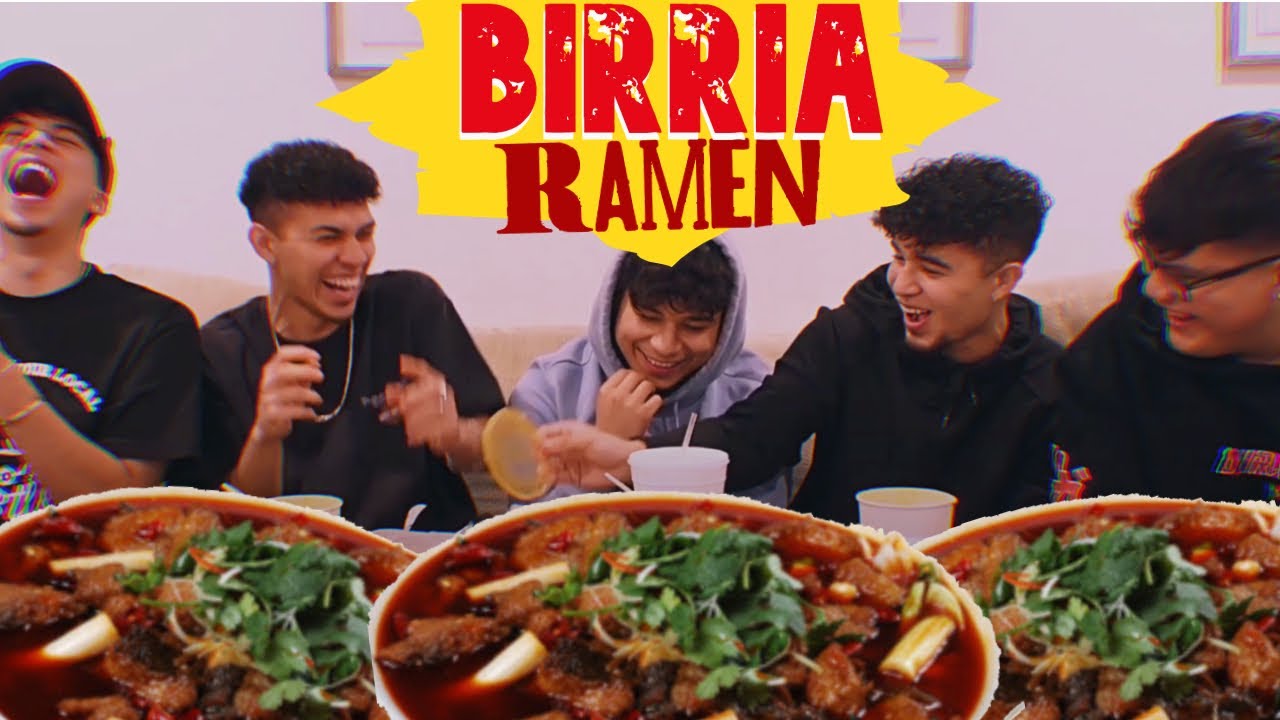 BIRRIA RAMEN MUKBANG | HOW DID WE LOSE OUR V-CARD?