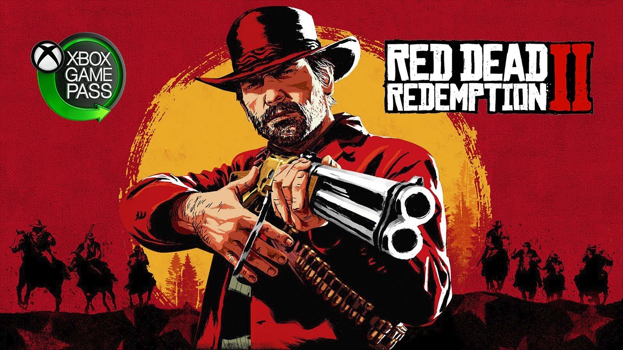 Игра на xbox red dead redemption 2