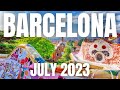 Barcelona Travel Guide for July 2023