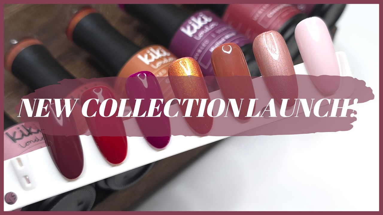 НОВЫЙ ЗАПУСК ГЕЛЬ-ЛАКОВ KIKI LONDON: Осенне-зимняя коллекция 💅🏼