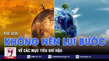 Thế giới không nên lùi bước về các mục tiêu khí hậu - VNEWS