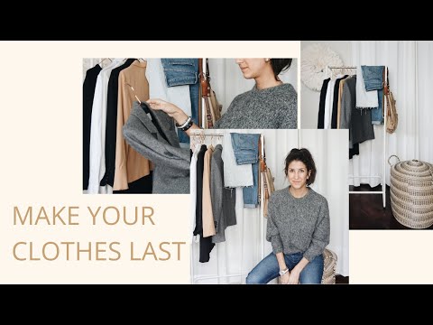Video: Vad är lättskötta kläder?