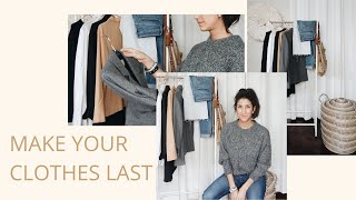 Easy Tips to Care for Clothes | Wardrobe Maintenance 101 | AD